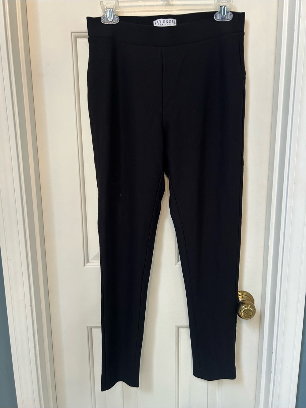 Kay Unger Black Leggings